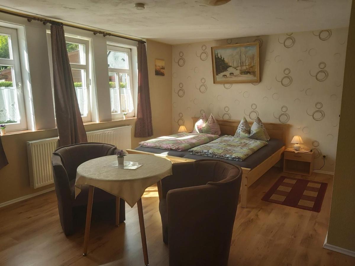Ferienapartmenthaus Am Rittertor Stolberg  Ngoại thất bức ảnh