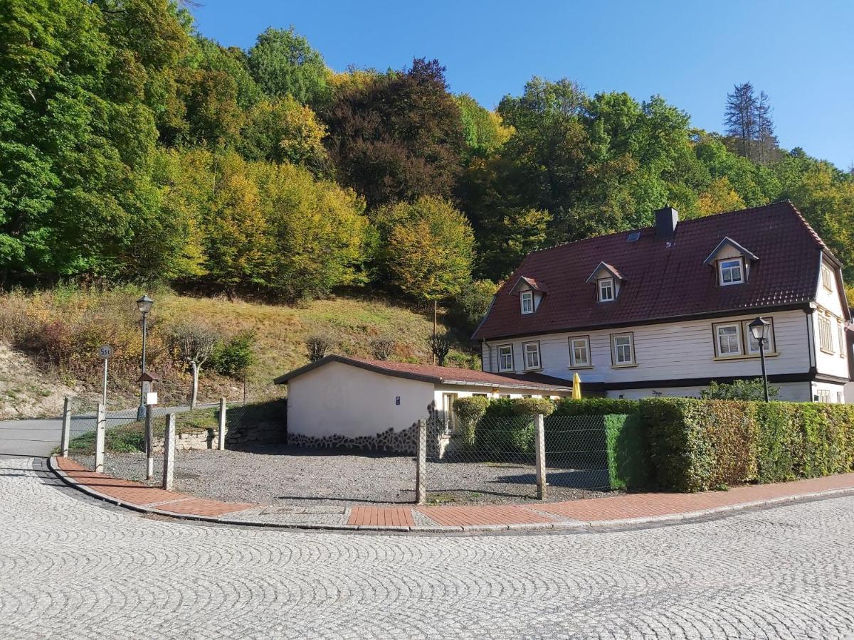 Ferienapartmenthaus Am Rittertor Stolberg  Ngoại thất bức ảnh