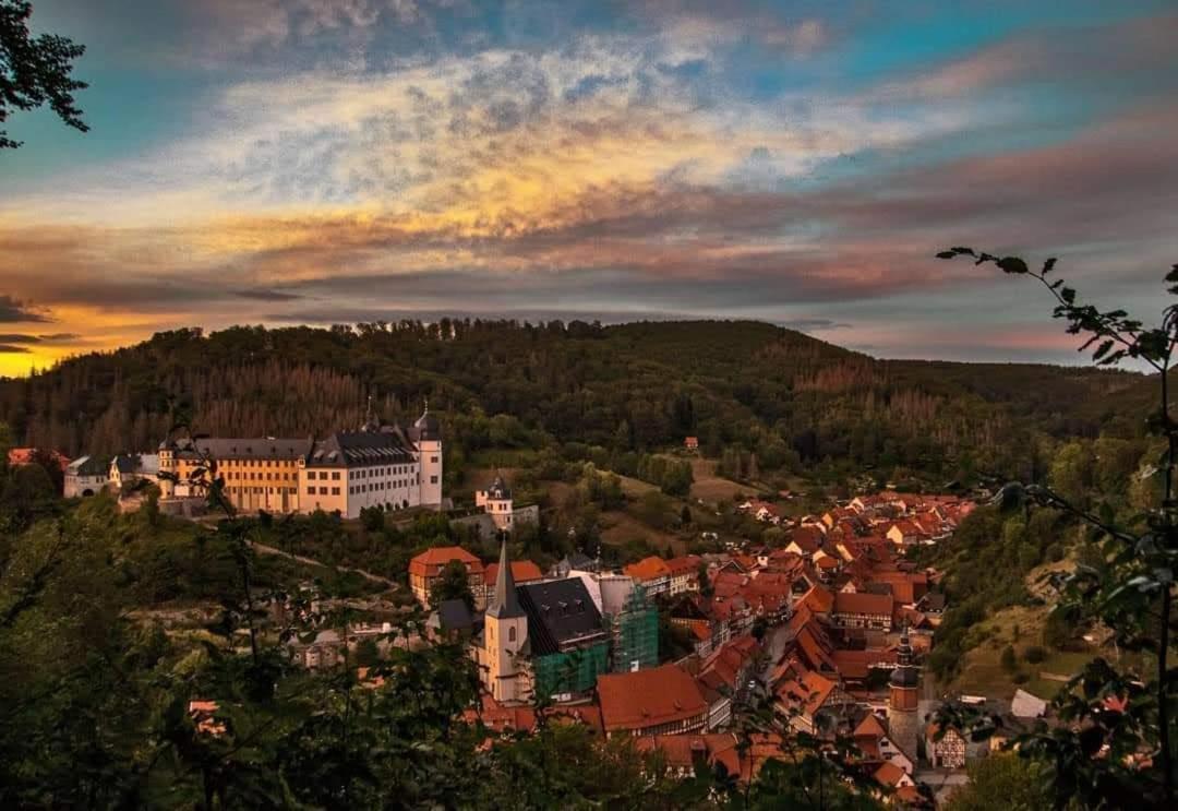 Ferienapartmenthaus Am Rittertor Stolberg  Ngoại thất bức ảnh