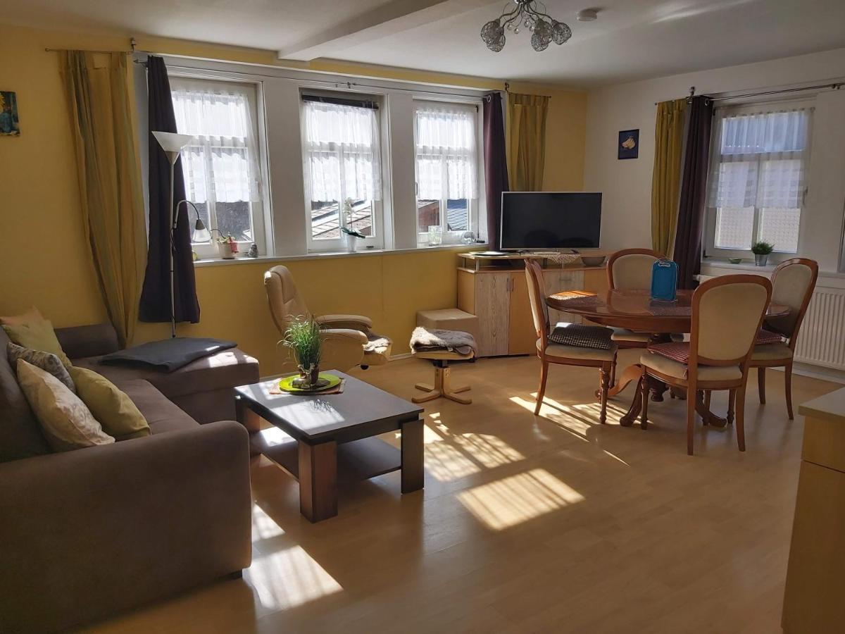 Ferienapartmenthaus Am Rittertor Stolberg  Ngoại thất bức ảnh