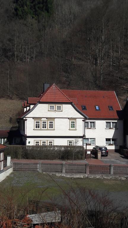 Ferienapartmenthaus Am Rittertor Stolberg  Ngoại thất bức ảnh
