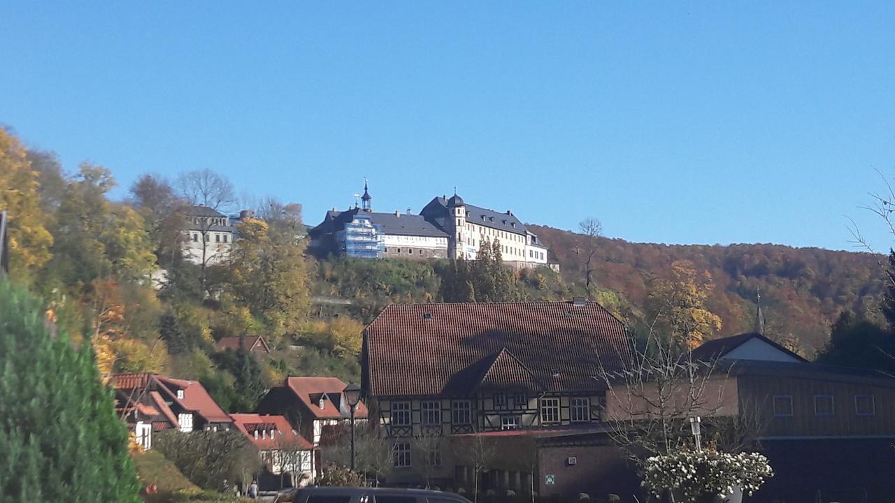 Ferienapartmenthaus Am Rittertor Stolberg  Ngoại thất bức ảnh