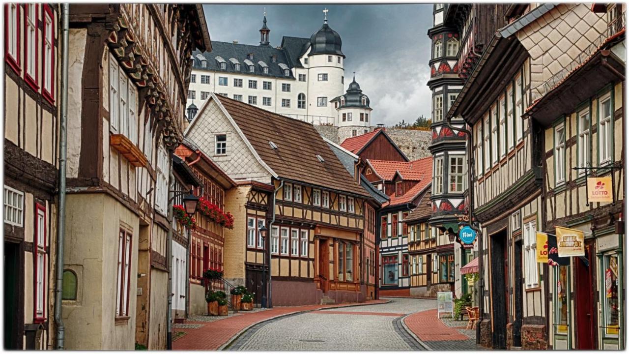 Ferienapartmenthaus Am Rittertor Stolberg  Ngoại thất bức ảnh