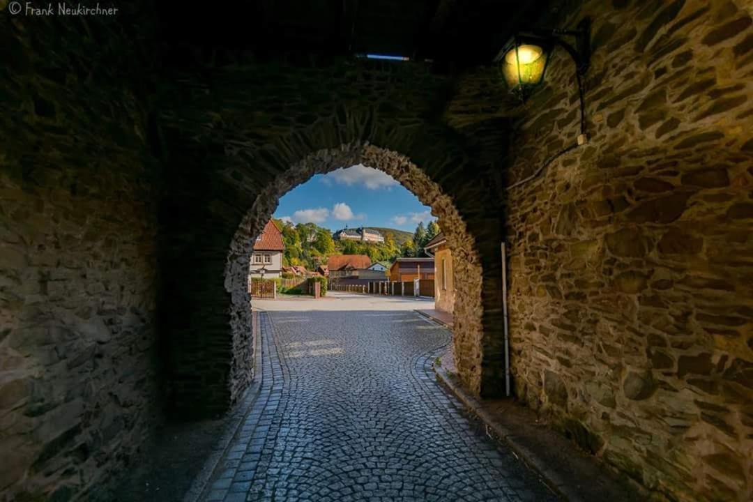 Ferienapartmenthaus Am Rittertor Stolberg  Ngoại thất bức ảnh