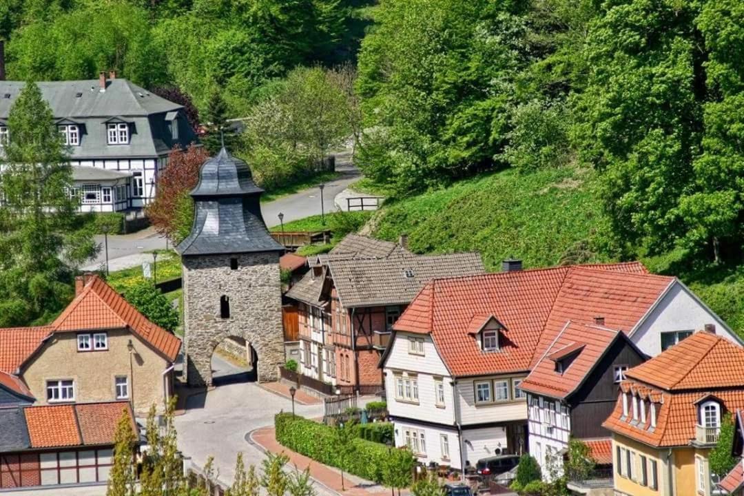 Ferienapartmenthaus Am Rittertor Stolberg  Ngoại thất bức ảnh