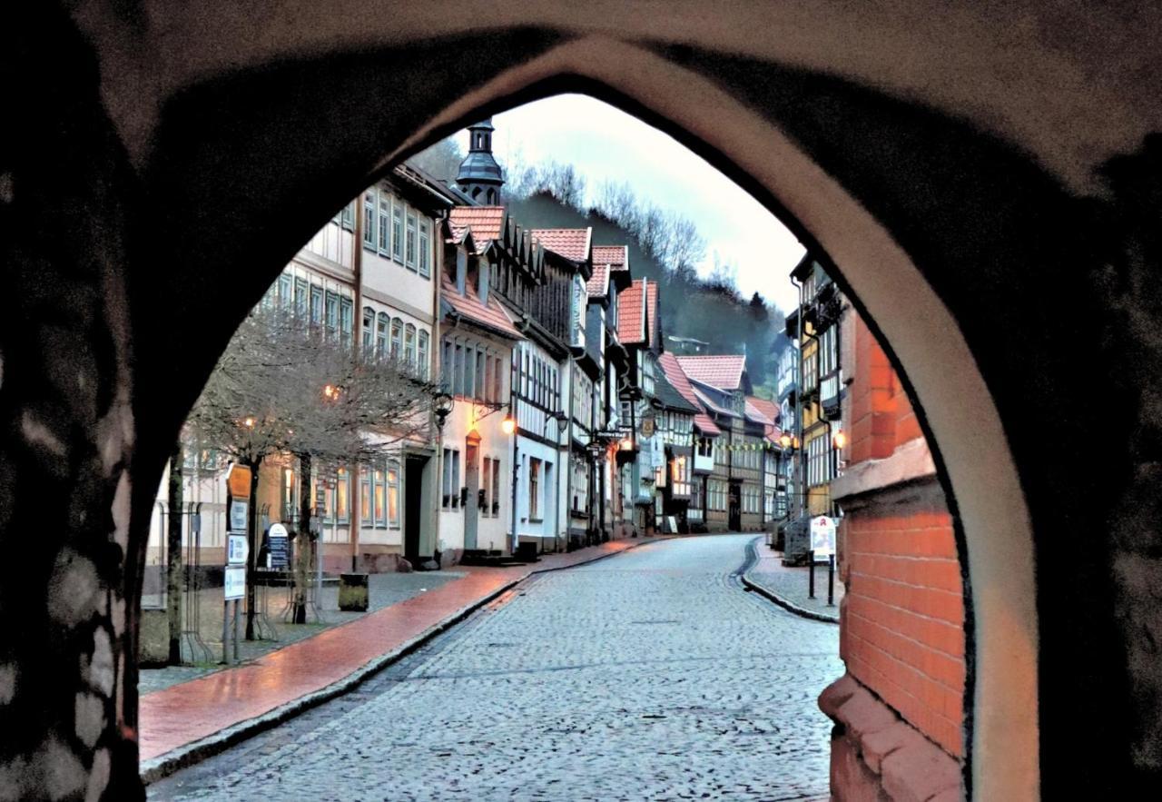 Ferienapartmenthaus Am Rittertor Stolberg  Ngoại thất bức ảnh
